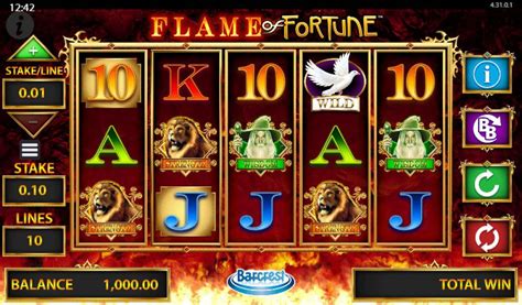 Игровой автомат Flame of Fortune (Flame of Fortune)  играть бесплатно